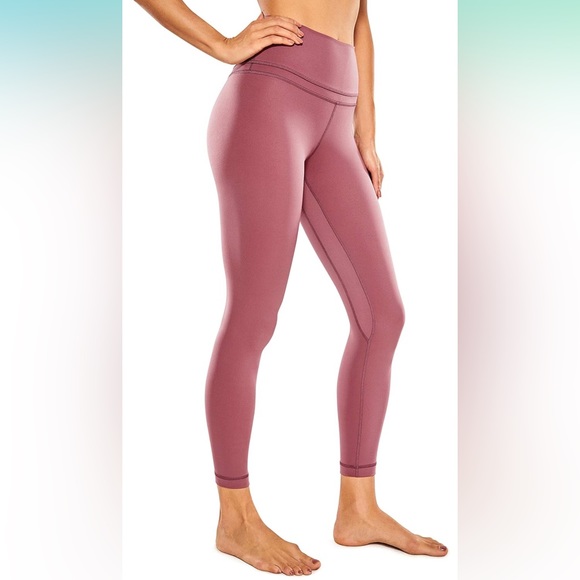 CRZ YOGA Mauve Leggings - Picture 1 of 5